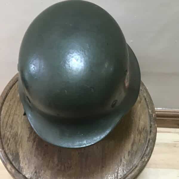 2WW GERMAN SOLDIERS HELMET Antique Collectibles 4