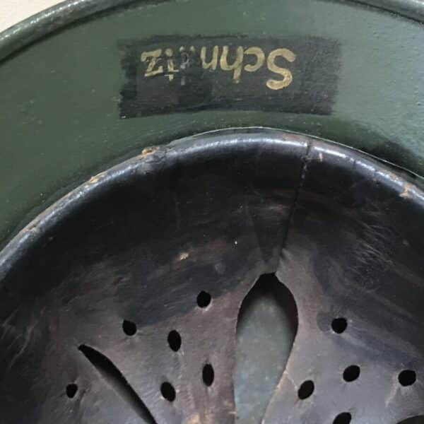 2WW GERMAN SOLDIERS HELMET - Image 6