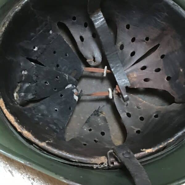 2WW GERMAN SOLDIERS HELMET - Image 8