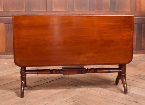 Mahogany Sutherland Table SAI2345 Antique Tables 7