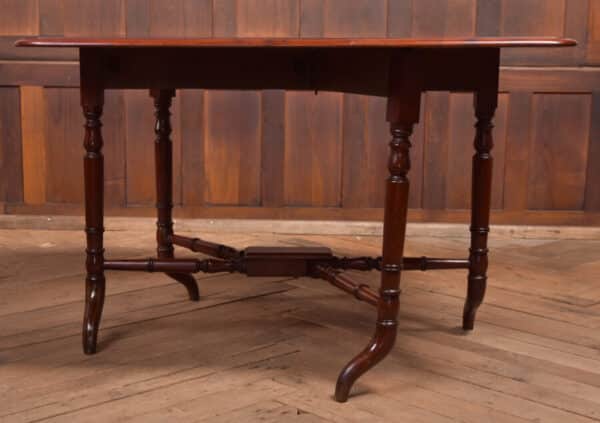 Mahogany Sutherland Table SAI2345 Antique Tables 11