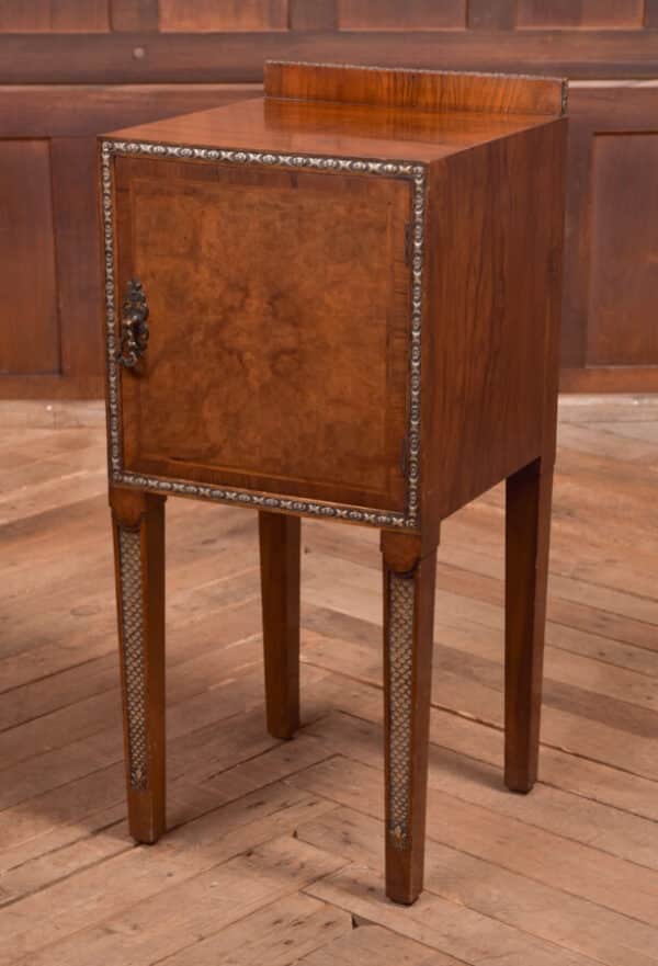 Walnut Bedside Cabinet / Pot Cupboard Price SAI2365 Antique Cupboards 3