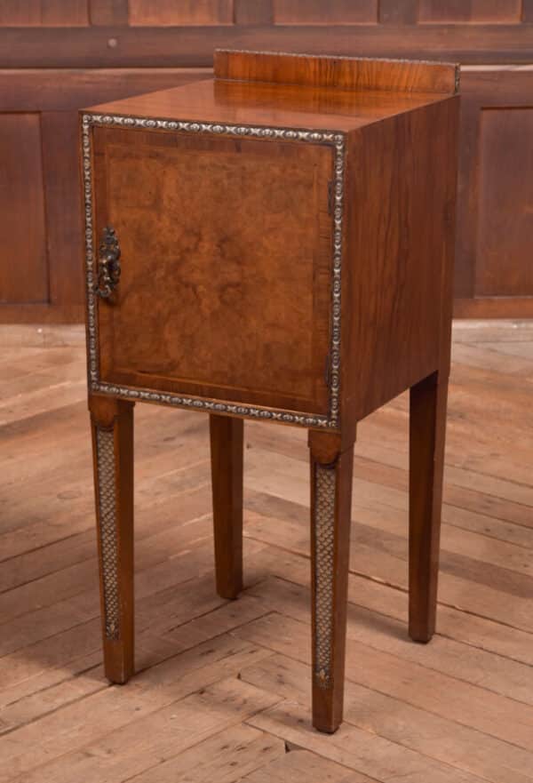 Walnut Bedside Cabinet / Pot Cupboard Price SAI2365