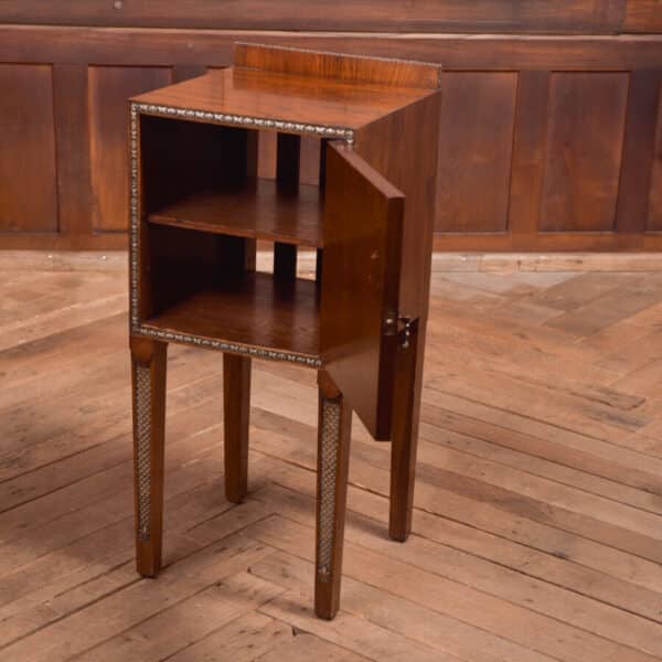 Walnut Bedside Cabinet / Pot Cupboard Price SAI2365 - Image 2