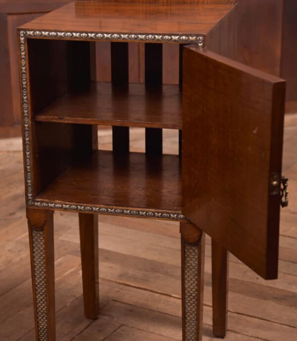 Walnut Bedside Cabinet / Pot Cupboard Price SAI2365 - Image 3