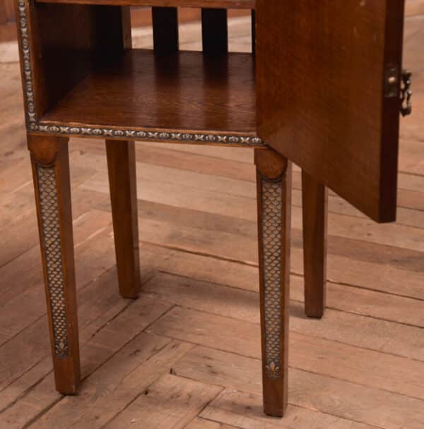Walnut Bedside Cabinet / Pot Cupboard Price SAI2365 - Image 4
