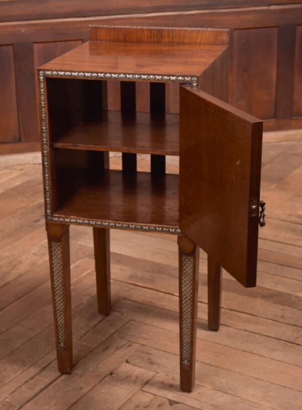 Walnut Bedside Cabinet / Pot Cupboard Price SAI2365 - Image 5