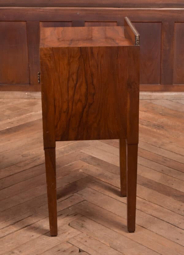 Walnut Bedside Cabinet / Pot Cupboard Price SAI2365 - Image 6