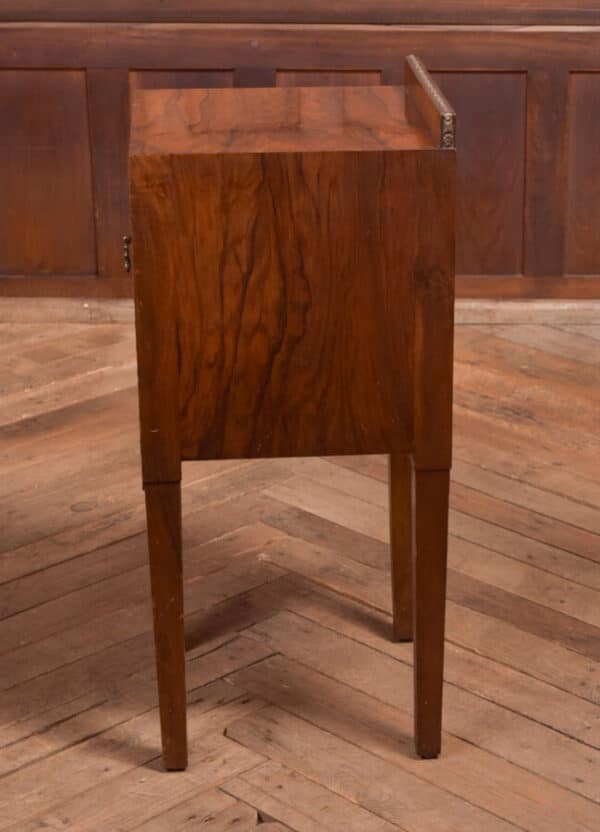 Walnut Bedside Cabinet / Pot Cupboard Price SAI2365 Antique Cupboards 8