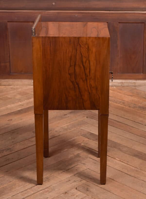 Walnut Bedside Cabinet / Pot Cupboard Price SAI2365 - Image 8