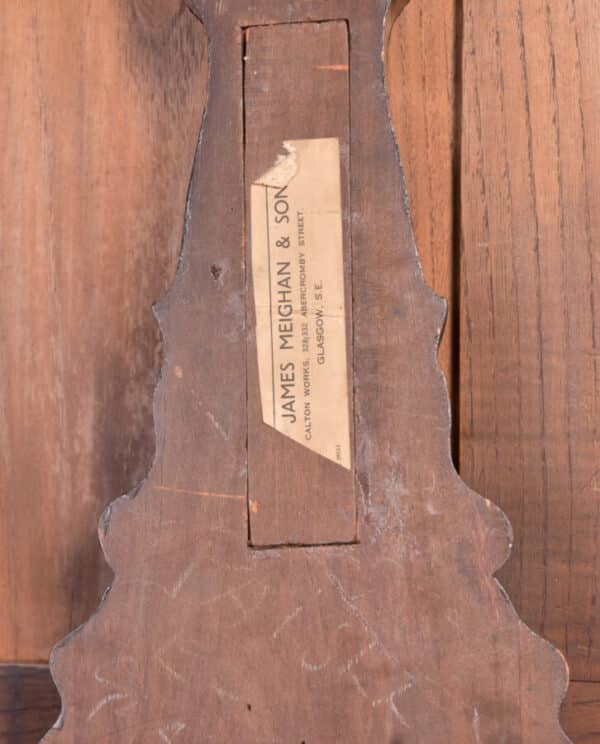 French Walnut Barometer SAI2369 - Image 8