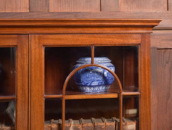 Edwardian Mahogany Display Cabinet / Bookcase SAI2368 - Image 3