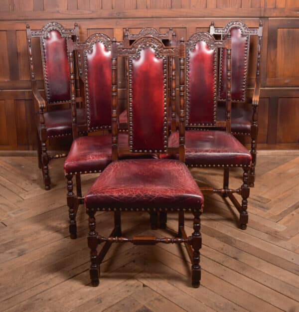 Edwardian Set Of 6 Chairs SAI2367 Antique Chairs 4