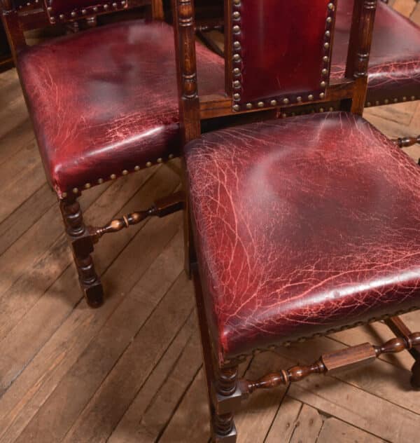 Edwardian Set Of 6 Chairs SAI2367 Antique Chairs 5