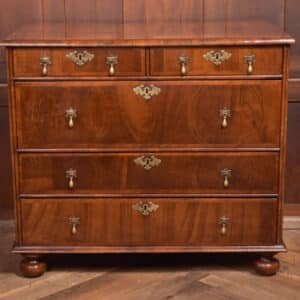 William and Mary Chest of Drawers SAI2377 Antique Chest Of Drawers