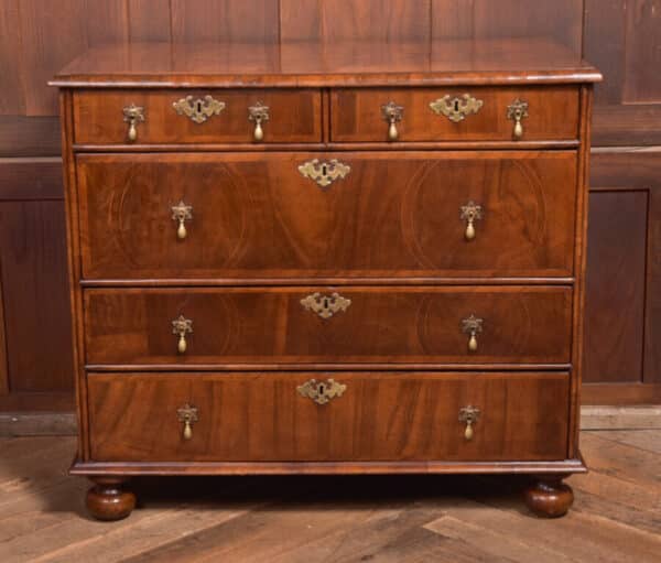 William and Mary Chest of Drawers SAI2377 Antique Chest Of Drawers 3