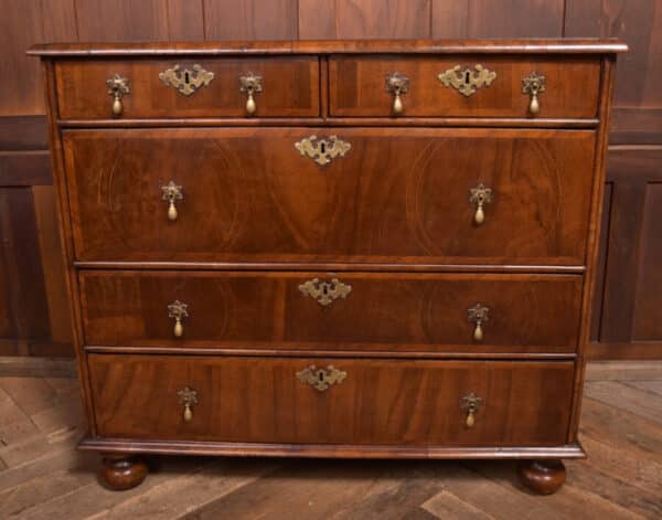 William and Mary Chest of Drawers SAI2377 Antique Chest Of Drawers 7