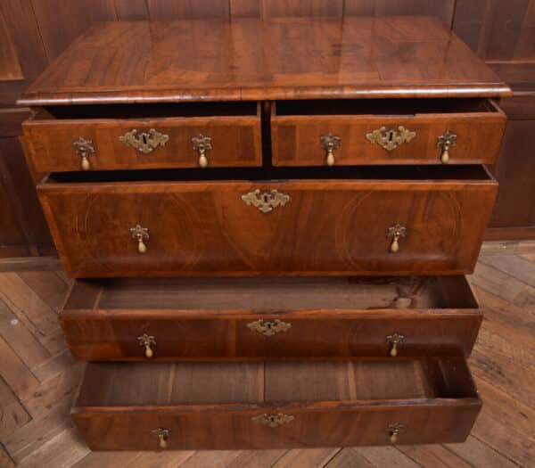 William and Mary Chest of Drawers SAI2377 Antique Chest Of Drawers 10