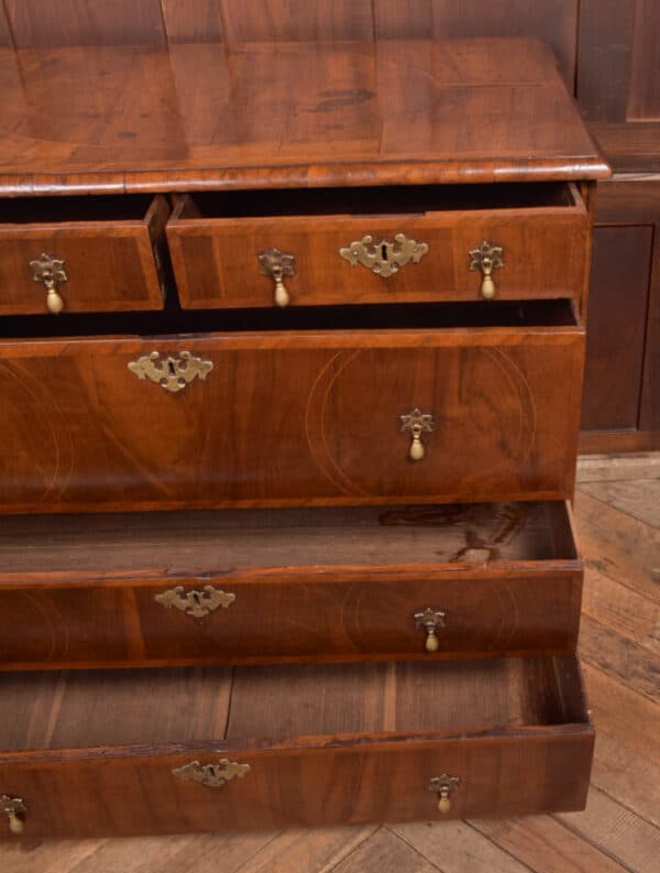 William and Mary Chest of Drawers SAI2377 Antique Chest Of Drawers 12