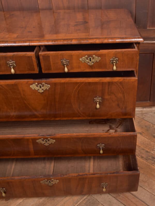 William and Mary Chest of Drawers SAI2377 - Image 10