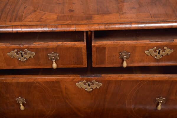 William and Mary Chest of Drawers SAI2377 Antique Chest Of Drawers 15
