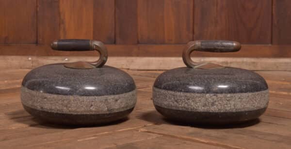 Pair Granit Curling Stones SAI2375