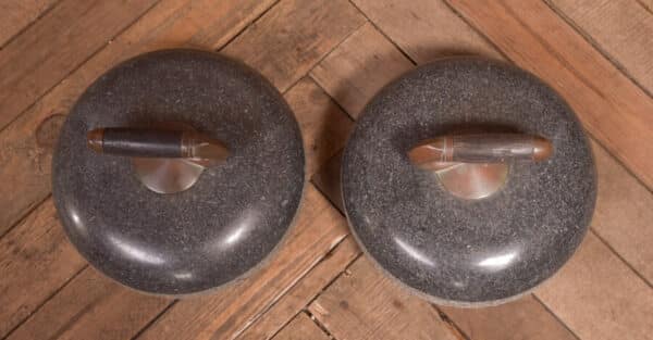 Pair Granit Curling Stones SAI2375 - Image 2
