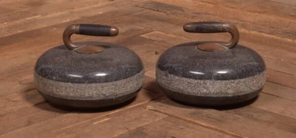 Pair Granit Curling Stones SAI2375 - Image 3