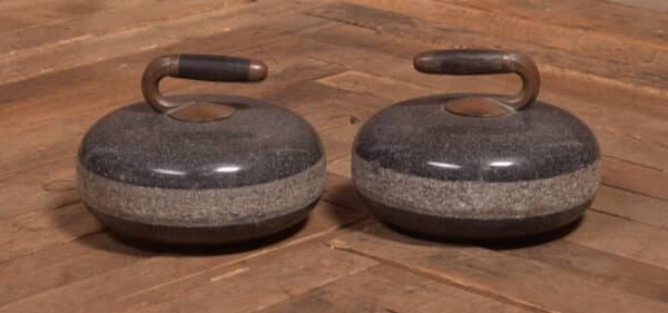 Pair Granit Curling Stones SAI2375 Sporting 5