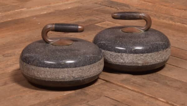 Pair Granit Curling Stones SAI2375 Sporting 7