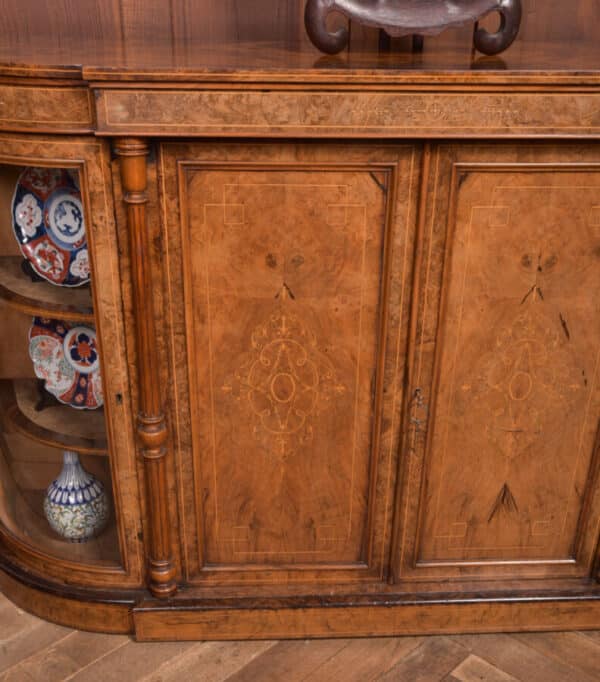 Victorian Walnut Credenza SAI2372 Antique Cupboards 4