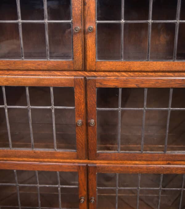 Pair Of Oak Sectional Bookcases SAI2379 - Image 9