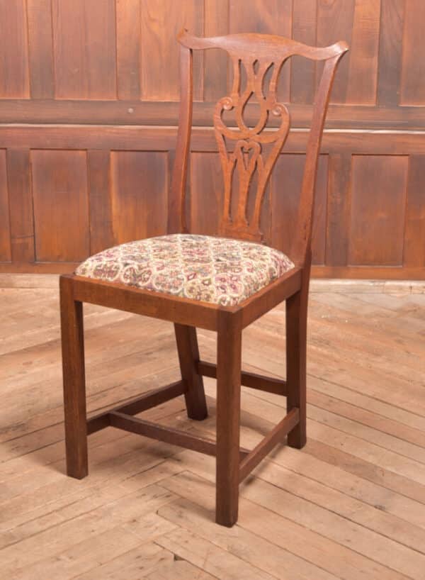 Wheeler Of Arncroach Gossip Chair SAI2383 Antique Chairs 3