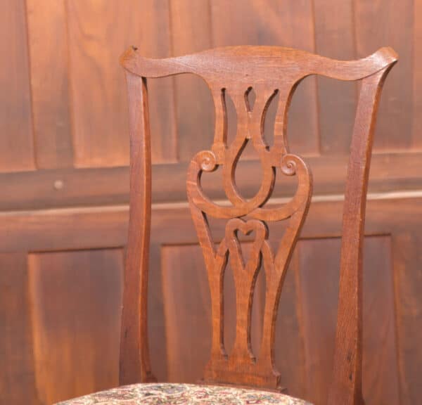 Wheeler Of Arncroach Gossip Chair SAI2383 Antique Chairs 4