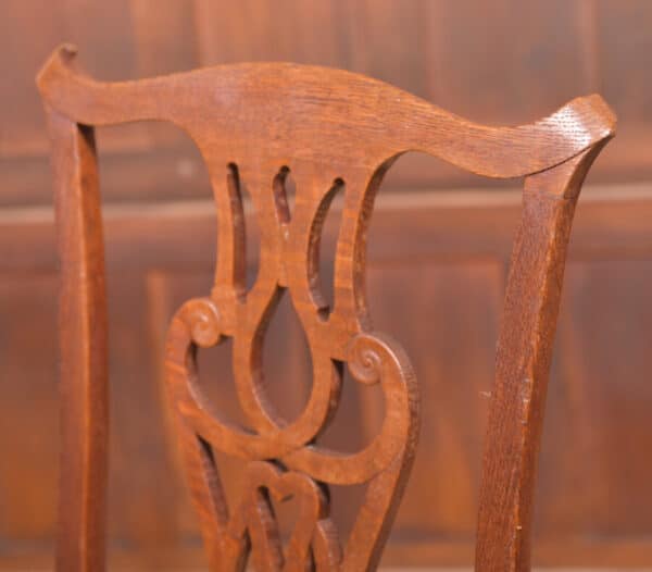 Wheeler Of Arncroach Gossip Chair SAI2383 Antique Chairs 7
