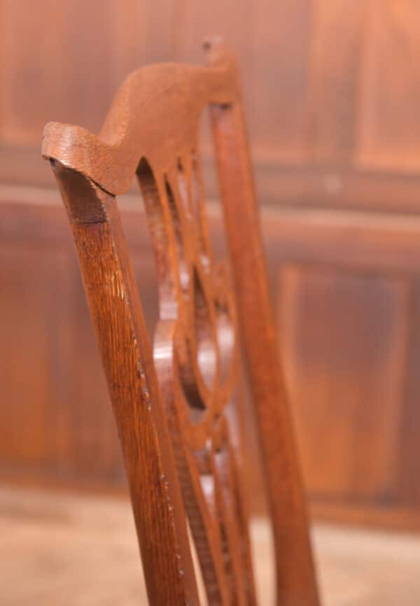 Wheeler Of Arncroach Gossip Chair SAI2383 Antique Chairs 8