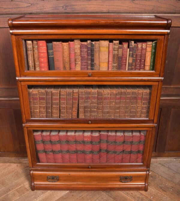 Globe Wernicke 3 Sectional Bookcase SAI2381 - Image 7