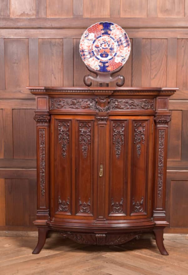 Edwardian Mahogany Side Cabinet SAI2370 Antique Cupboards 3