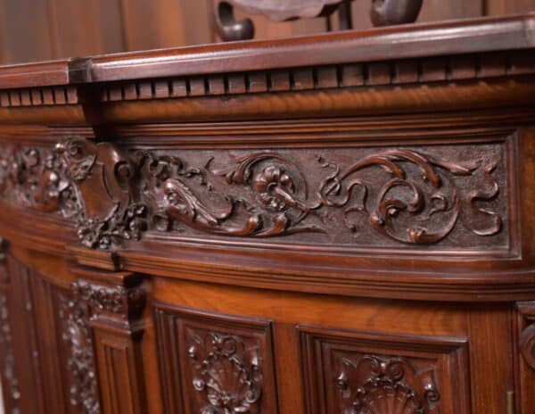 Edwardian Mahogany Side Cabinet SAI2370 - Image 2