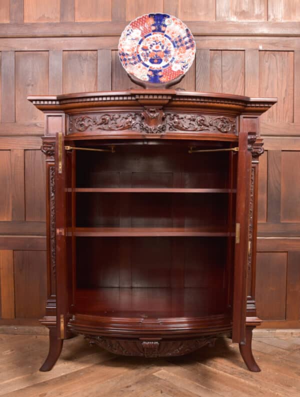 Edwardian Mahogany Side Cabinet SAI2370 Antique Cupboards 13