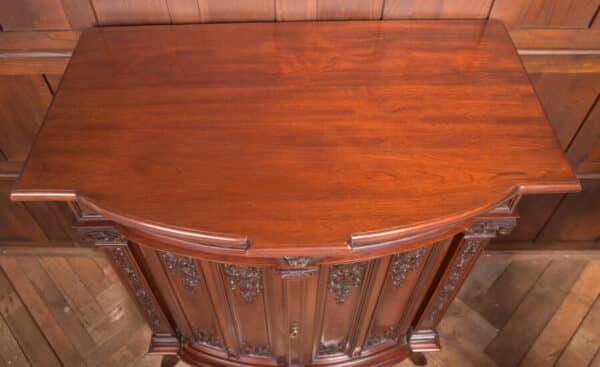 Edwardian Mahogany Side Cabinet SAI2370 Antique Cupboards 15