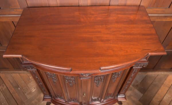 Edwardian Mahogany Side Cabinet SAI2370 - Image 13