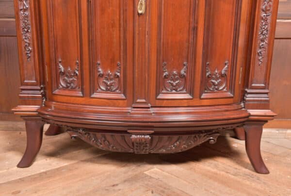 Edwardian Mahogany Side Cabinet SAI2370 Antique Cupboards 17