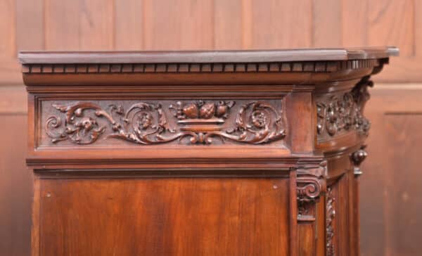Edwardian Mahogany Side Cabinet SAI2370 Antique Cupboards 19