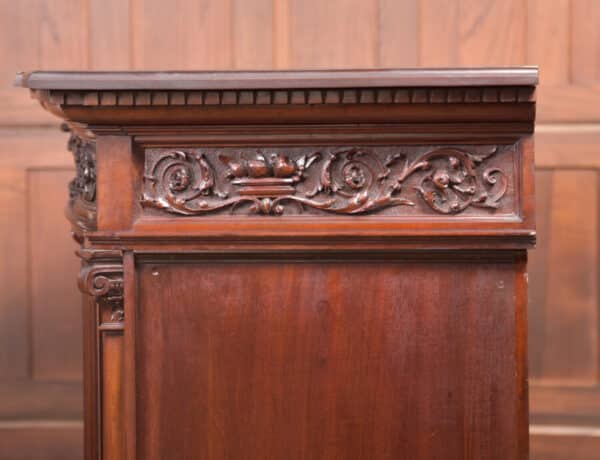 Edwardian Mahogany Side Cabinet SAI2370 Antique Cupboards 21