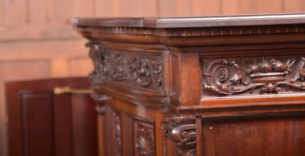 Edwardian Mahogany Side Cabinet SAI2370 Antique Cupboards 24
