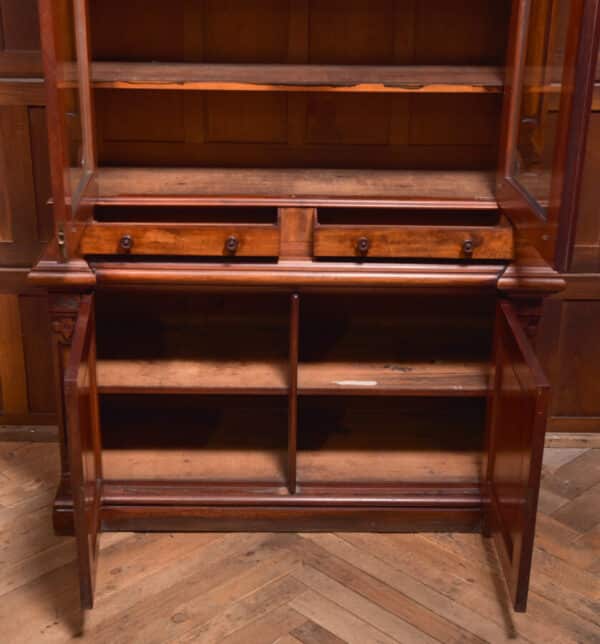 Victorian Mahogany Bookcase SAI2391 Antique Bookcases 25
