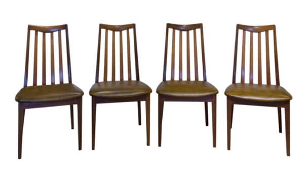 A set of 4 G-Plan Teak dining chairs Antique Chairs 3