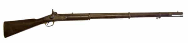 An 1860 "Tower" 3 Band Smooth Bore Rifle