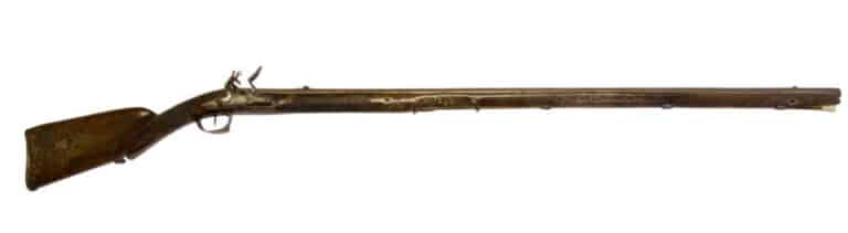 An 18thCentury French Flintlock Fowling Piece Antique Guns An 18thCentury French Flintlock Fowling Piece